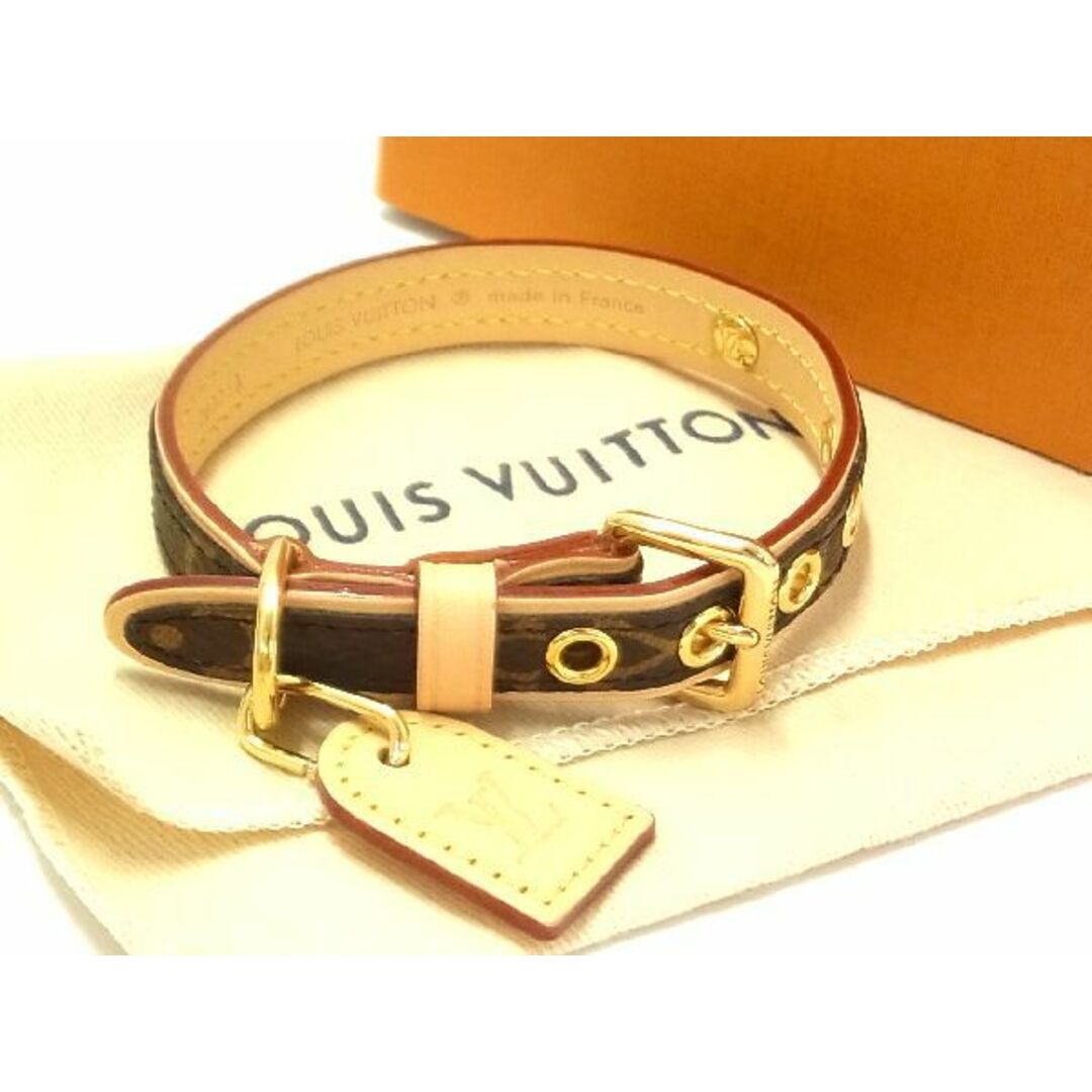 Louis Vuitton MONOGRAM Collar Xs (M80340, M80339)