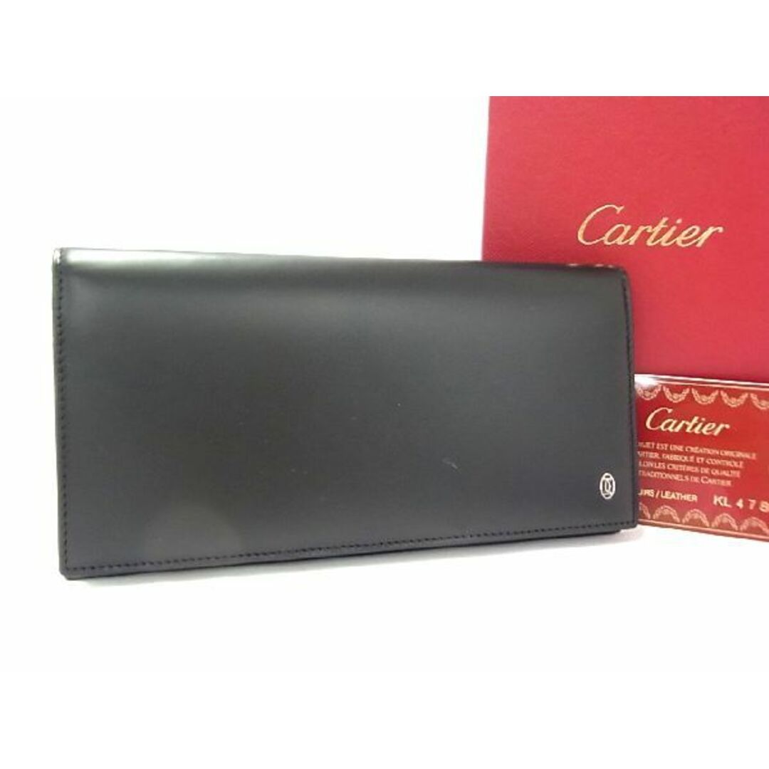 □新品□未使用□ Cartier カルティエ パシャ レザー 二つ折り 長財布