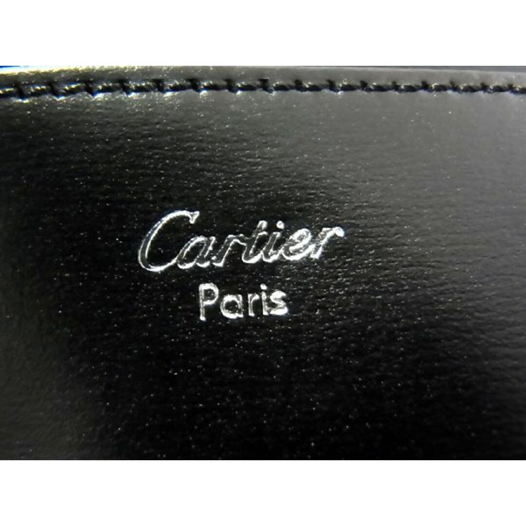 □新品□未使用□ Cartier カルティエ パシャ レザー 二つ折り 長財布
