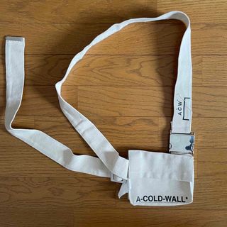 最安値 レア品 ボディバッグ オフホワイト off-white