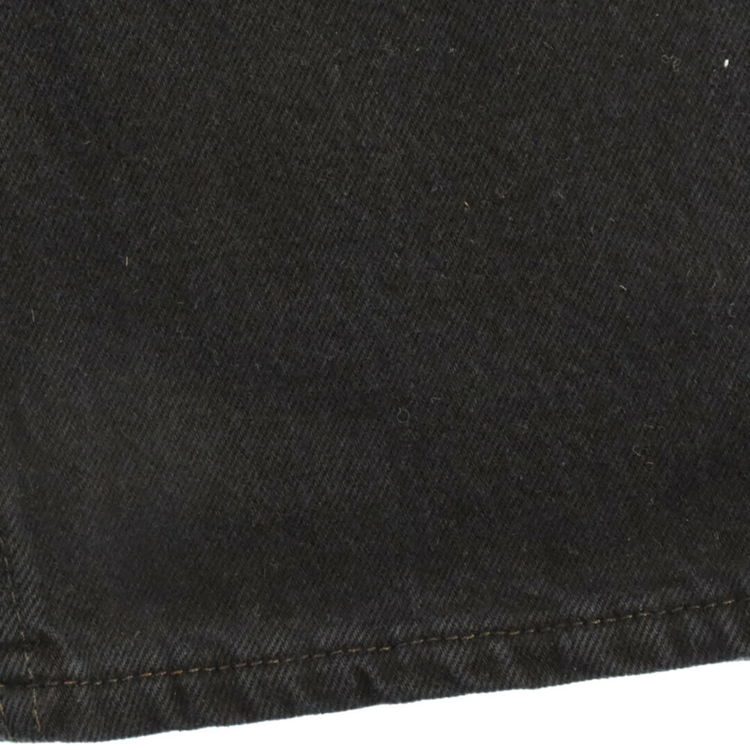 Levi's(リーバイス)のLevi's リーバイス 501-5958 ボタンフライ ブラックデニムパンツ メンズのパンツ(デニム/ジーンズ)の商品写真