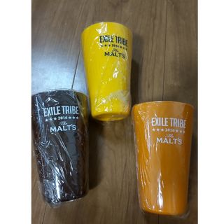 EXILETRIBE コップ 3個セット 非売品(ノベルティグッズ)