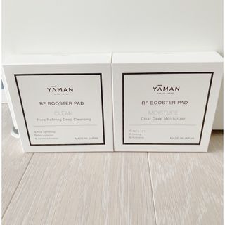 ヤーマン(YA-MAN)の新品 未開封 ヤーマン RF ブースターパットCLEAN MOISTURE (ブースター/導入液)