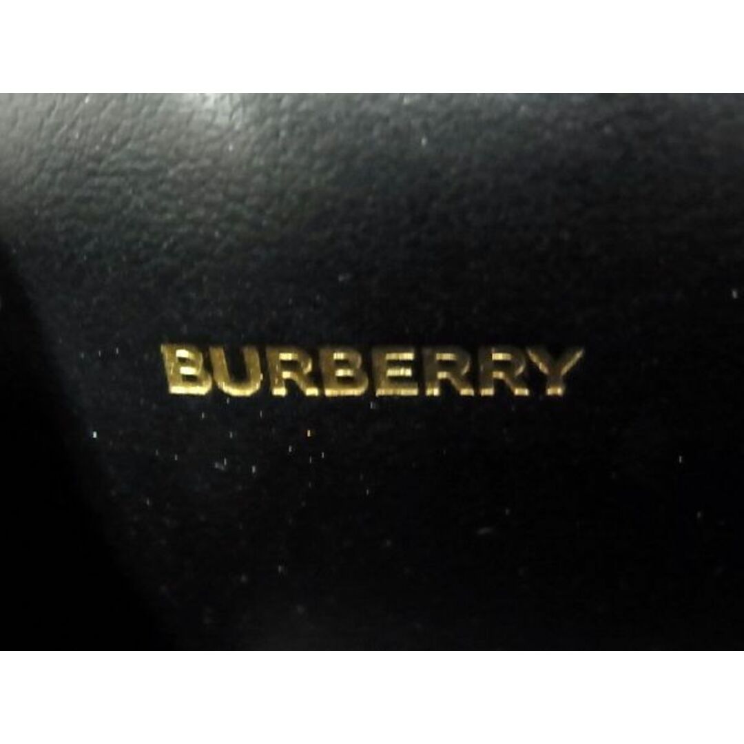 BURBERRY(バーバリー)の■極美品■ BURBERRY バーバリー ノバチェック レザー×PVC AirPodsケース エアポッズケース キーホルダー ブラック系 AN9225  レディースのファッション小物(その他)の商品写真