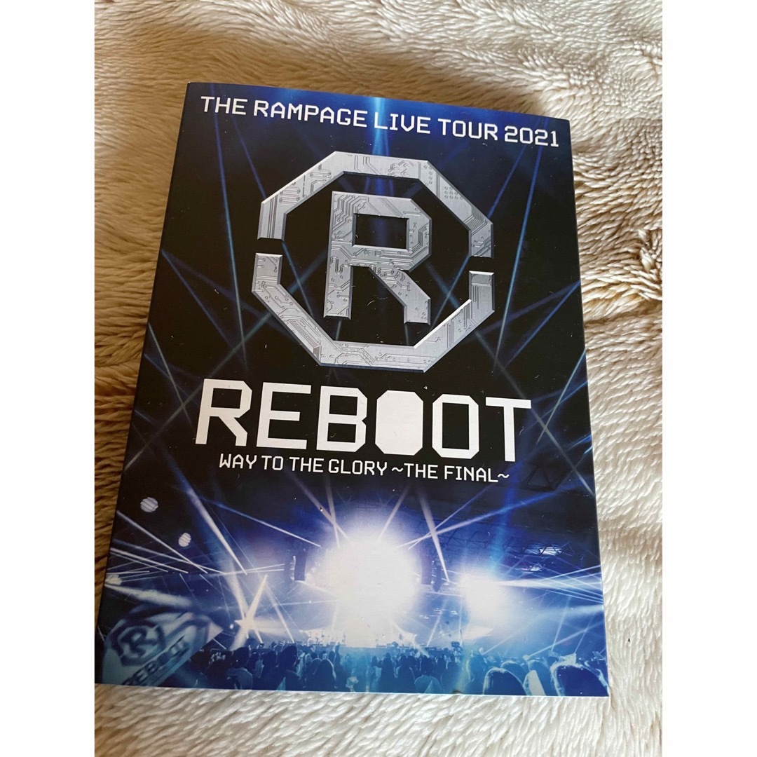 THE RAMPAGE(ザランページ)のTHE RAMPAGE LIVE TOUR 2021 REBOOT エンタメ/ホビーのDVD/ブルーレイ(ミュージック)の商品写真
