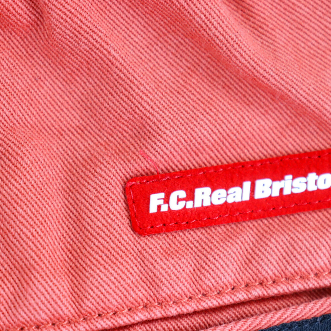 F.C.R.B./F.C.Real Bristol/FCRB エフシーアールビー/エフシーレアルブリストル 21SS×GRAMICCI TEAM  SHORTS ×グラミチ チームショートパンツ オレンジ FCRB-210126