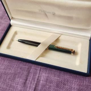 Pelikan - ペリカン ボールペン スーベレーン K600 グリーン