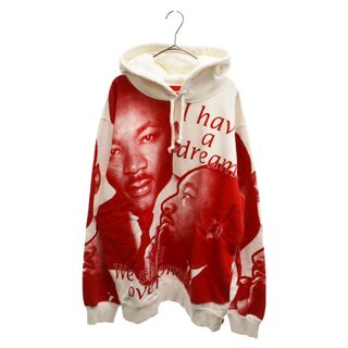 supreme 18ss MLK Hoodedパーカー