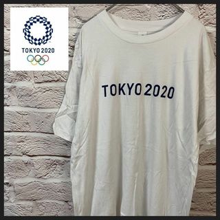 TOKYO2020 Tシャツ　半袖 メンズ　レディース　[ LL ](Tシャツ/カットソー(半袖/袖なし))