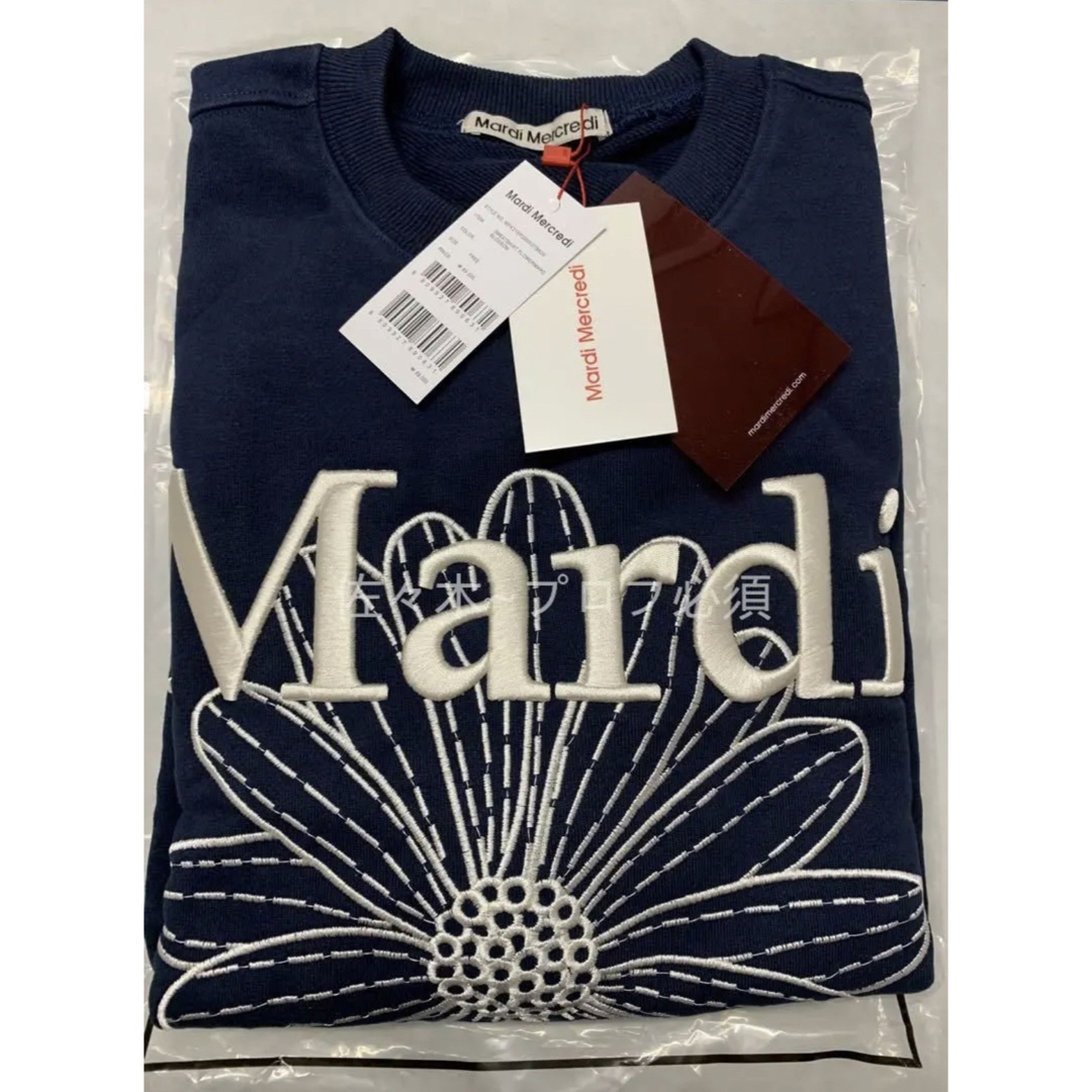 正規品】 Mardi Mercredi マルディメクルディ刺繍スウェットの通販 by