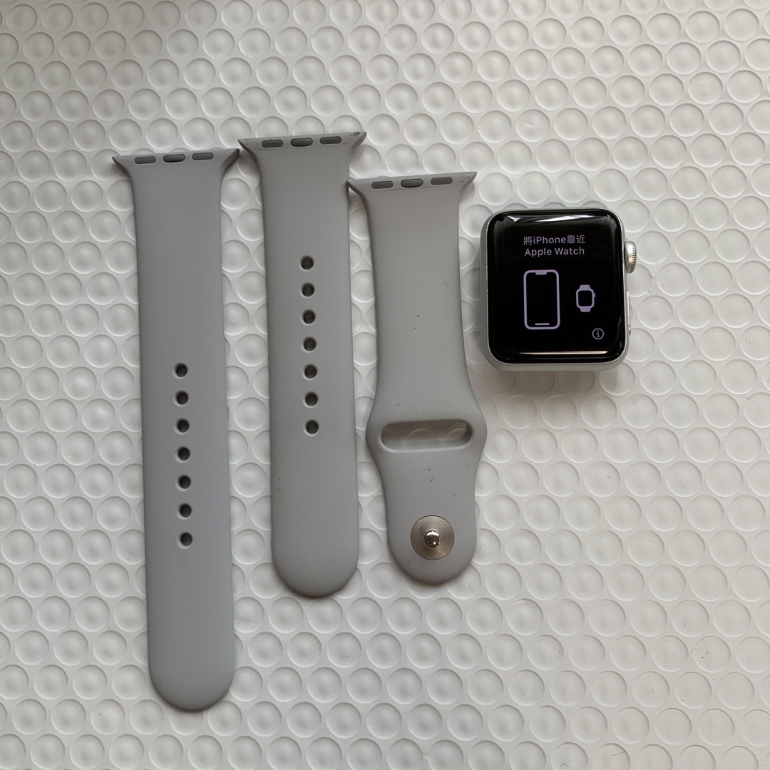 8032  Apple Watch3 GPS ３８m