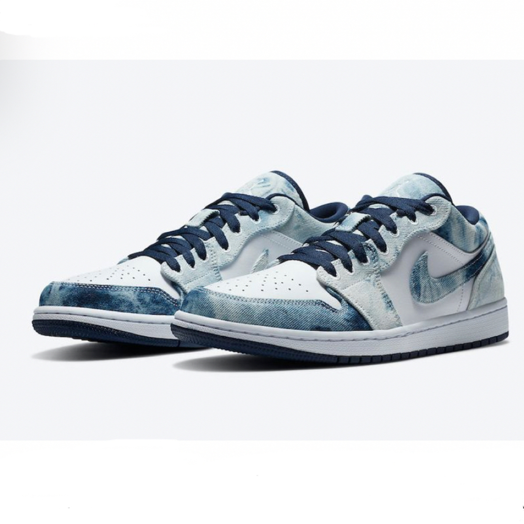 NIKE AIR JORDAN 1 LOW "WASHED DENIM"