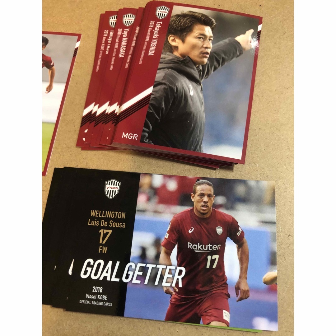 【キラ付・最低販売価格】イニエスタ初年度 ヴィッセル神戸 2018 TE コンプ