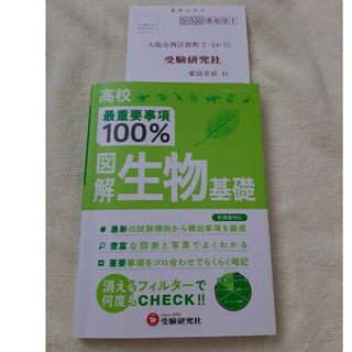 図解生物基礎(語学/参考書)