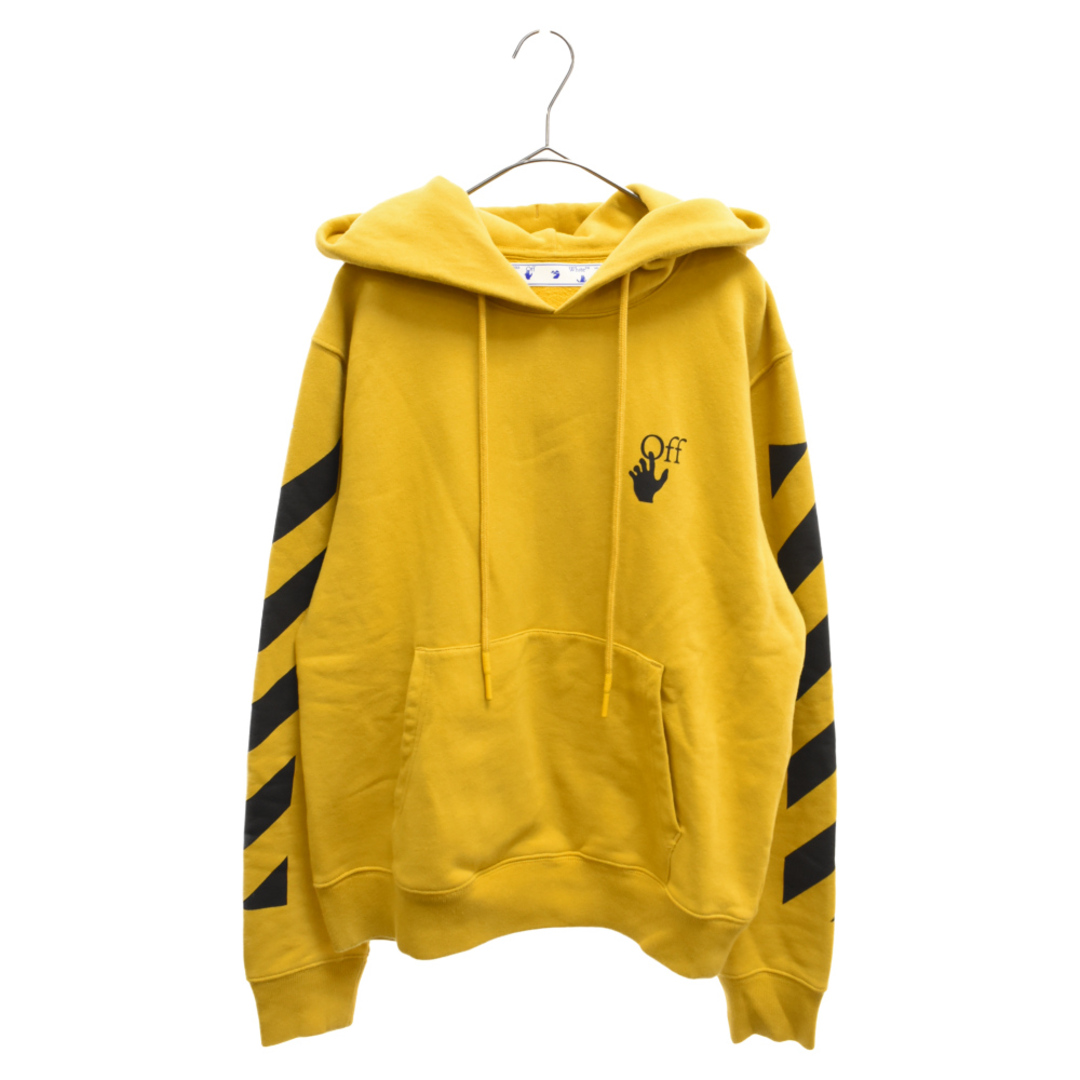 Diag Agreement Slim Hoodie - Ocher Yellow