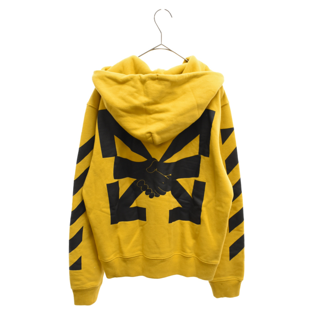 Diag Agreement Slim Hoodie - Ocher Yellow