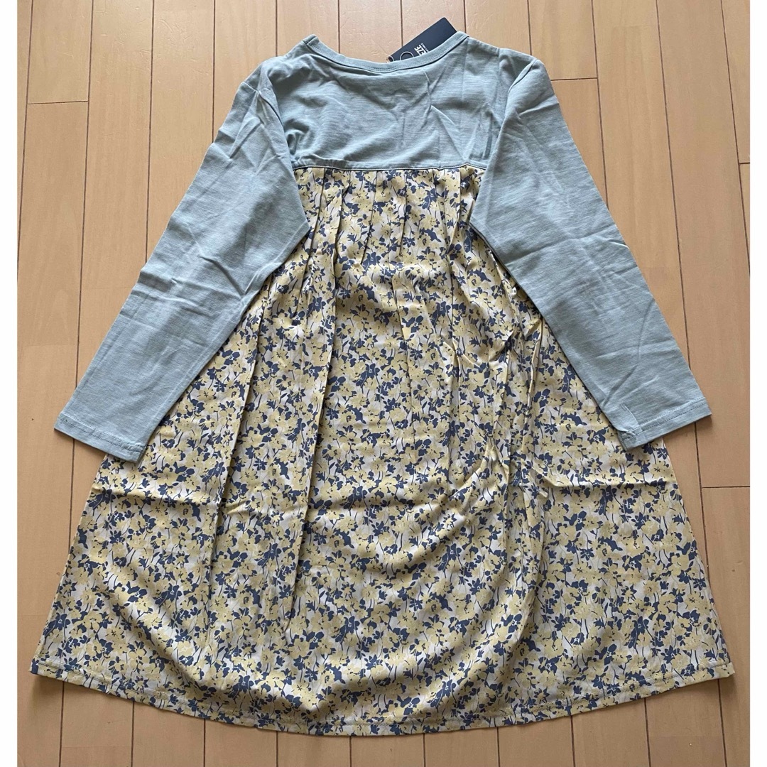 BREEZE(ブリーズ)のBREEZE バックシャンＴシャツワンピース 140 キッズ/ベビー/マタニティのキッズ服女の子用(90cm~)(ワンピース)の商品写真