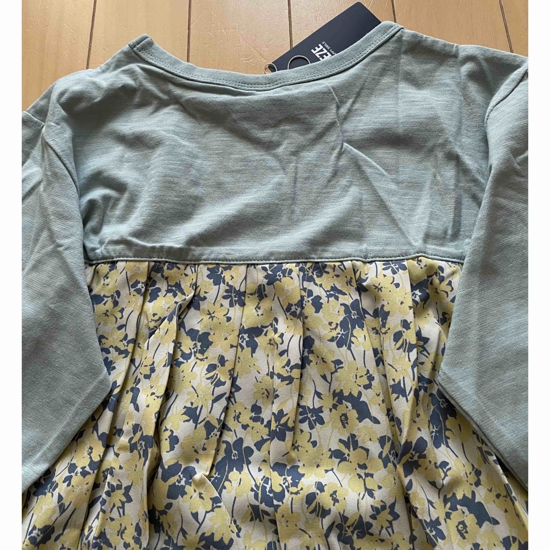 BREEZE(ブリーズ)のBREEZE バックシャンＴシャツワンピース 140 キッズ/ベビー/マタニティのキッズ服女の子用(90cm~)(ワンピース)の商品写真