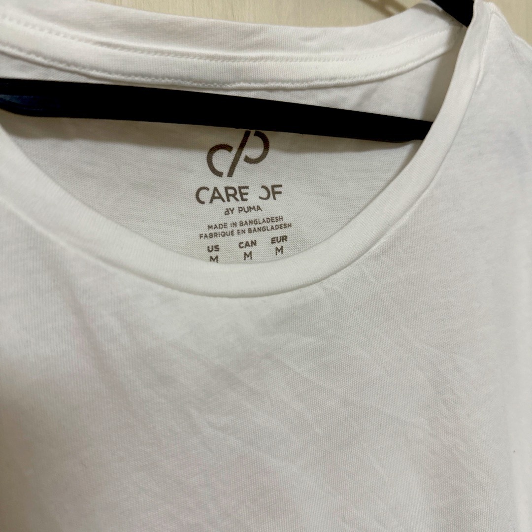 PUMA(プーマ)のcare of by puma クルーネック コットンTシャツ レディース メンズのトップス(Tシャツ/カットソー(半袖/袖なし))の商品写真