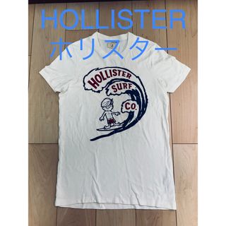 HOLLISTER ホリスター　サーフィンイラスト　Tシャツ