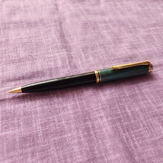 ペリカン(Pelikan)のペリカン シャープペンシル スーベレーン D800 グリーンストライプ(ペン/マーカー)