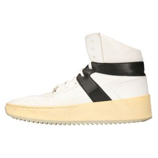 フィアオブゴッドFEAR OF GOD■SEVENTHヴィンテージ加工スニーカー