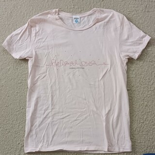 ジャーナルスタンダード(JOURNAL STANDARD)のピンクＴシャツ　Мsize(Tシャツ(半袖/袖なし))