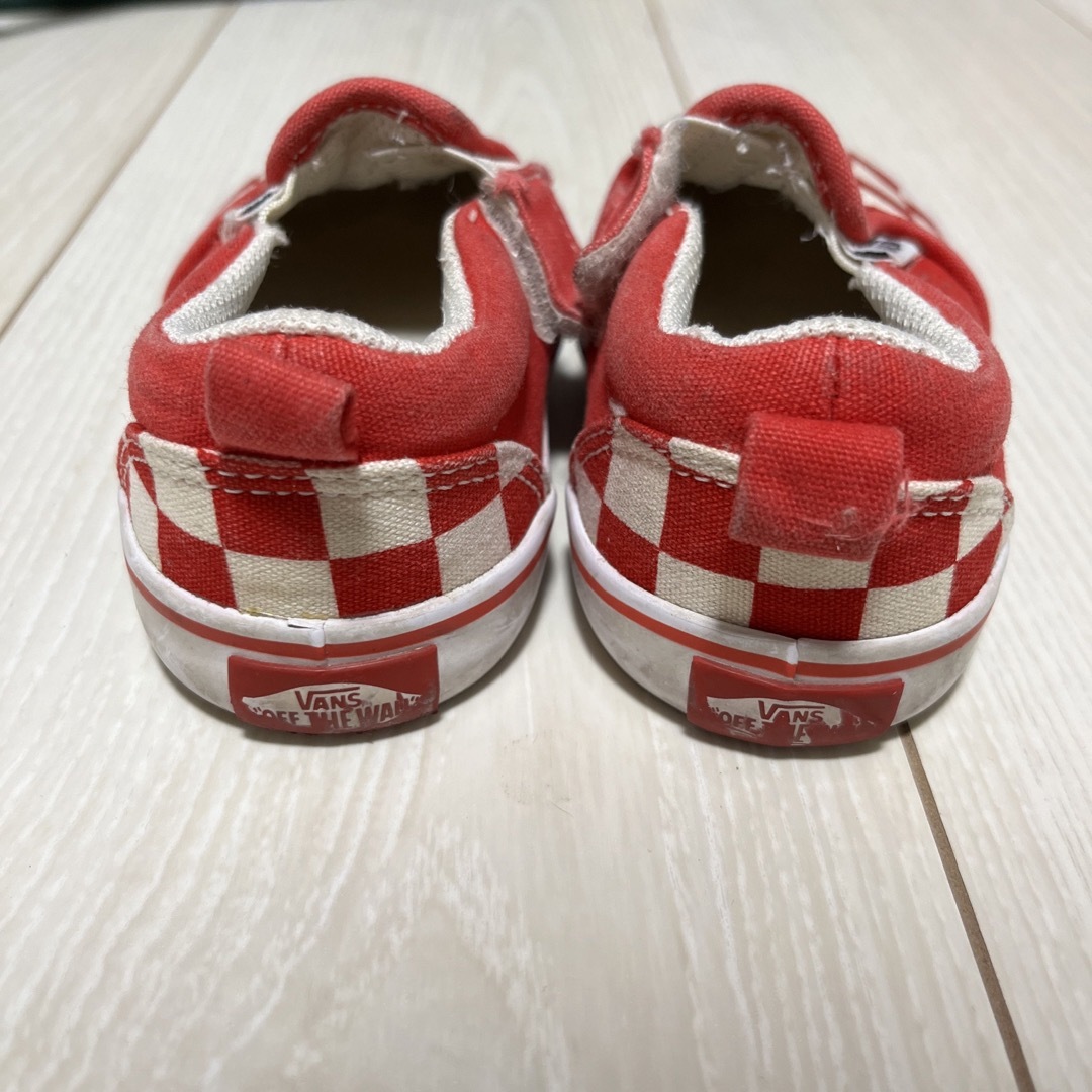 VANS(ヴァンズ)のVANS ベビーシューズ　13.5cm キッズ/ベビー/マタニティのベビー靴/シューズ(~14cm)(スニーカー)の商品写真