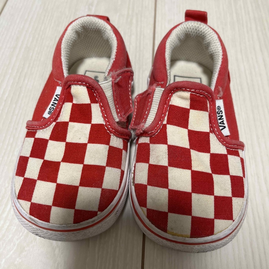 VANS(ヴァンズ)のVANS ベビーシューズ　13.5cm キッズ/ベビー/マタニティのベビー靴/シューズ(~14cm)(スニーカー)の商品写真