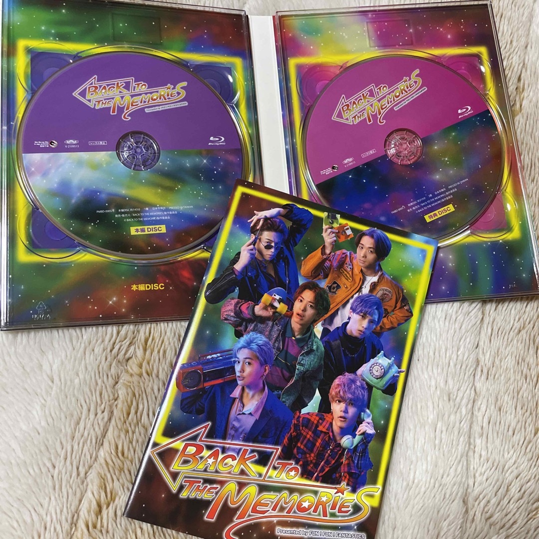 EXILE TRIBE(エグザイル トライブ)のBACK TO THE MEMORIES エンタメ/ホビーのDVD/ブルーレイ(ミュージック)の商品写真