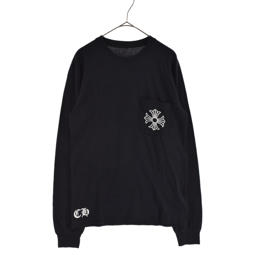 CHROME HEARTS クロムハーツ CH L/S CHプラスバックプリントクルー