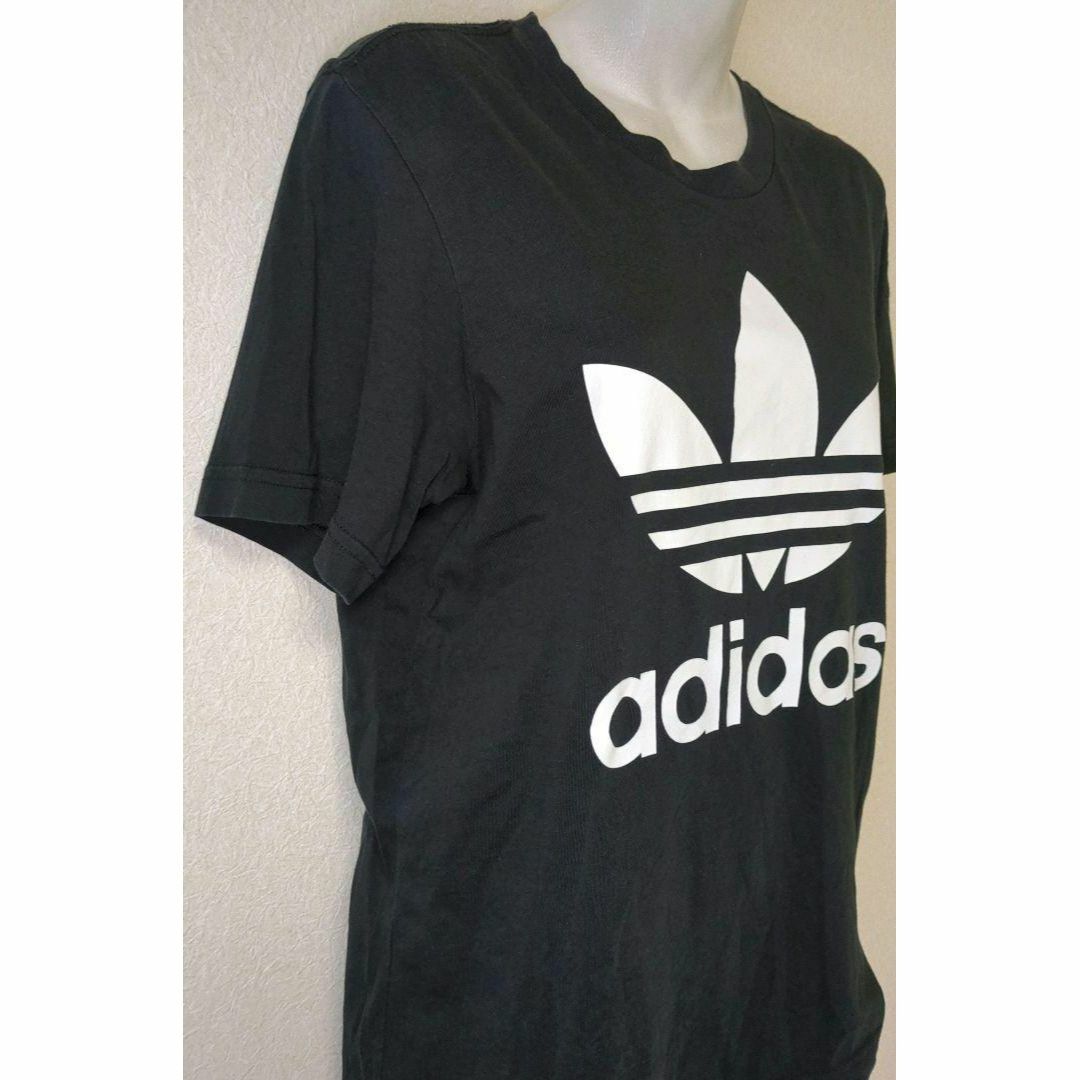 adidas(アディダス)の★adidas★オリジナル  トレフォイル ビッグ ロゴ レディース Sサイズ レディースのトップス(Tシャツ(半袖/袖なし))の商品写真