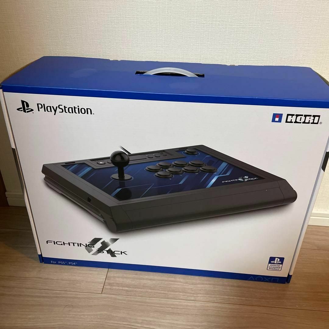 PlayStation - 新品 HORI ファイティングスティックa 未開封品の通販
