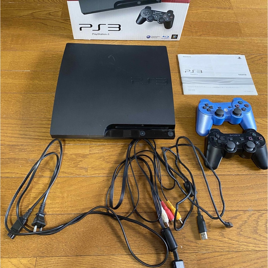 SONY PlayStation3 本体 CECH-3000A