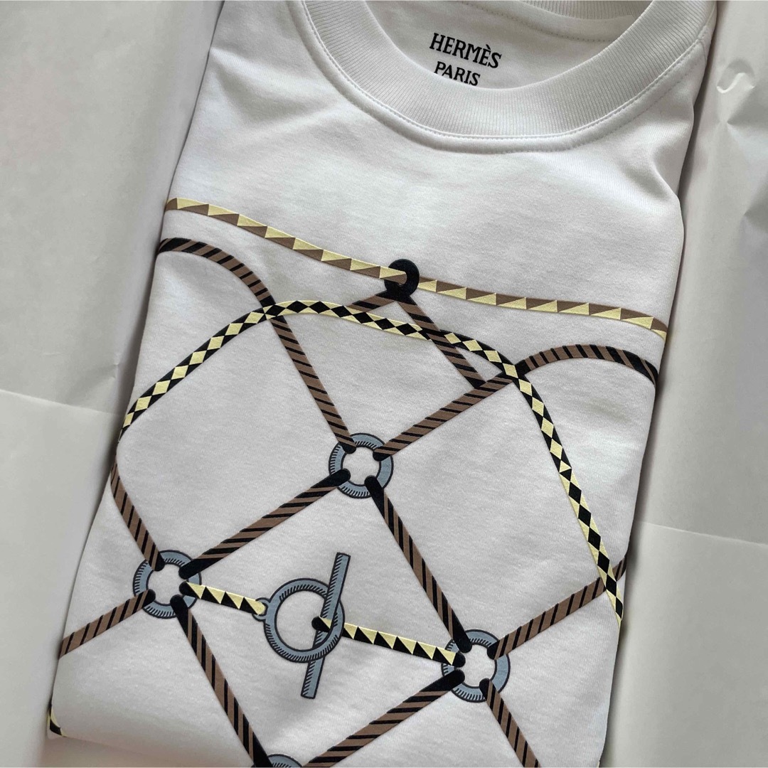 エルメス 2023 Tシャツ フィギュール・アーティスティック 34 プレタ