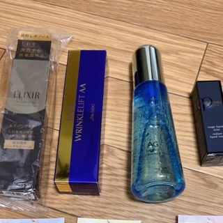 シセイドウ(SHISEIDO (資生堂))の新品 化粧品、スキンケア  7点セット(アイケア/アイクリーム)