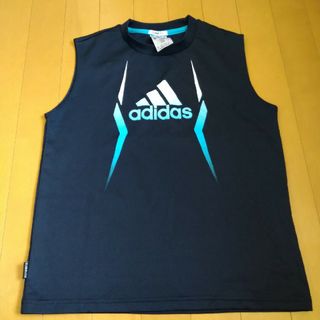 アディダス(adidas)の【処分価格】アディダス　プラシャツ　ノースリーブ　160 サッカー　adidas(ウェア)