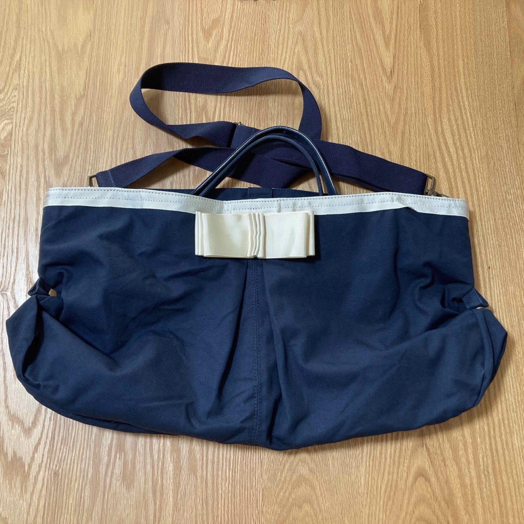 一泊旅行用バッグ レディースのバッグ(ボストンバッグ)の商品写真