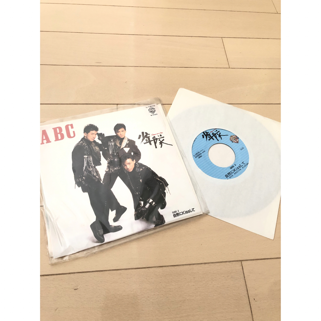 少年隊 - 少年隊レコード4枚セット(グッズ付き)の通販 by imakoko's