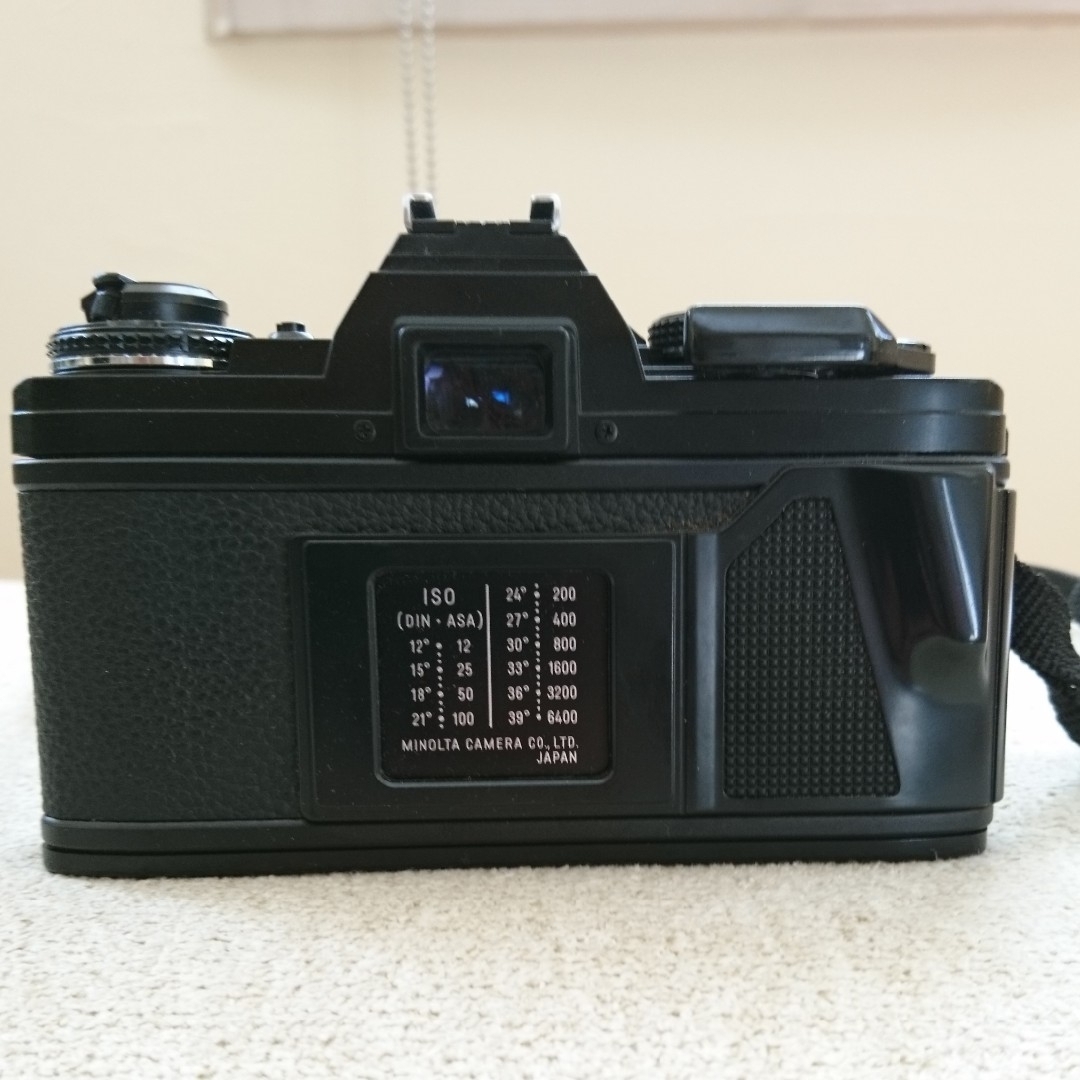 KONICA MINOLTA(コニカミノルタ)のミノルタ MINOLTA X-700 レンズ付 スマホ/家電/カメラのカメラ(フィルムカメラ)の商品写真