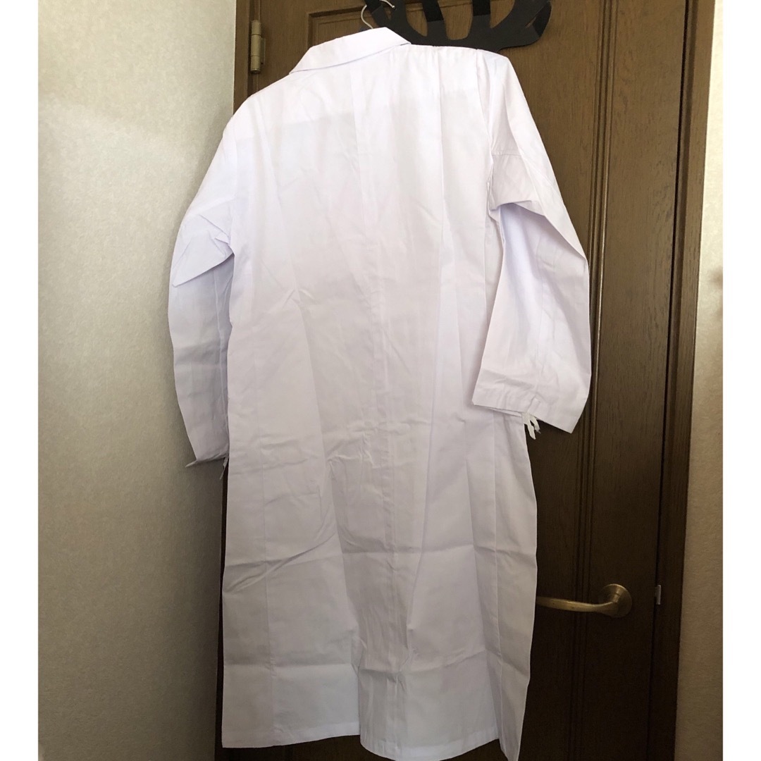 実験用白衣　ほぼ未使用　作業着 エンタメ/ホビーのコスプレ(衣装)の商品写真