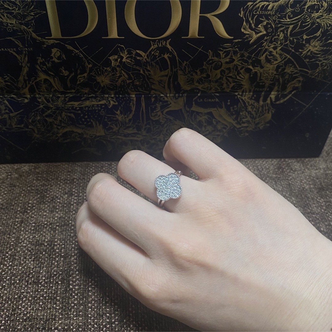 Dior(ディオール)の指輪⭐︎リング　ゴールド／シルバー レディースのアクセサリー(リング(指輪))の商品写真