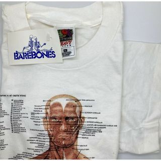 90sヴィンテージ｜1997 筋肉解剖図 Tシャツ [L]｜カート・コバーン着用