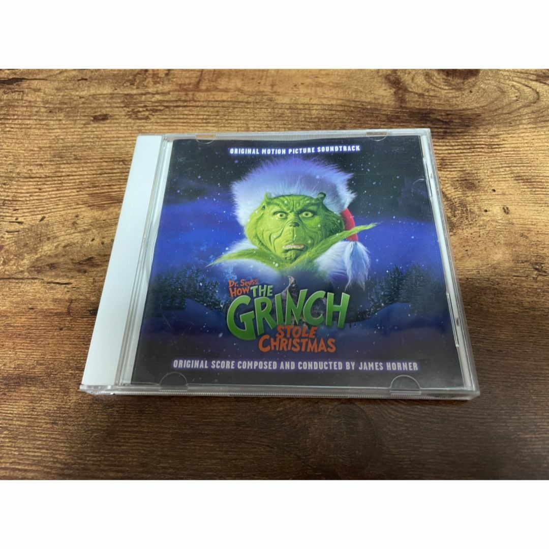 映画サントラCD「グリンチGRINCH」ジム・キャリー● エンタメ/ホビーのCD(映画音楽)の商品写真