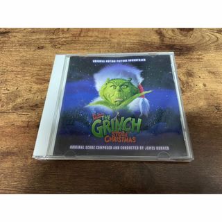 映画サントラCD「グリンチGRINCH」ジム・キャリー●(映画音楽)