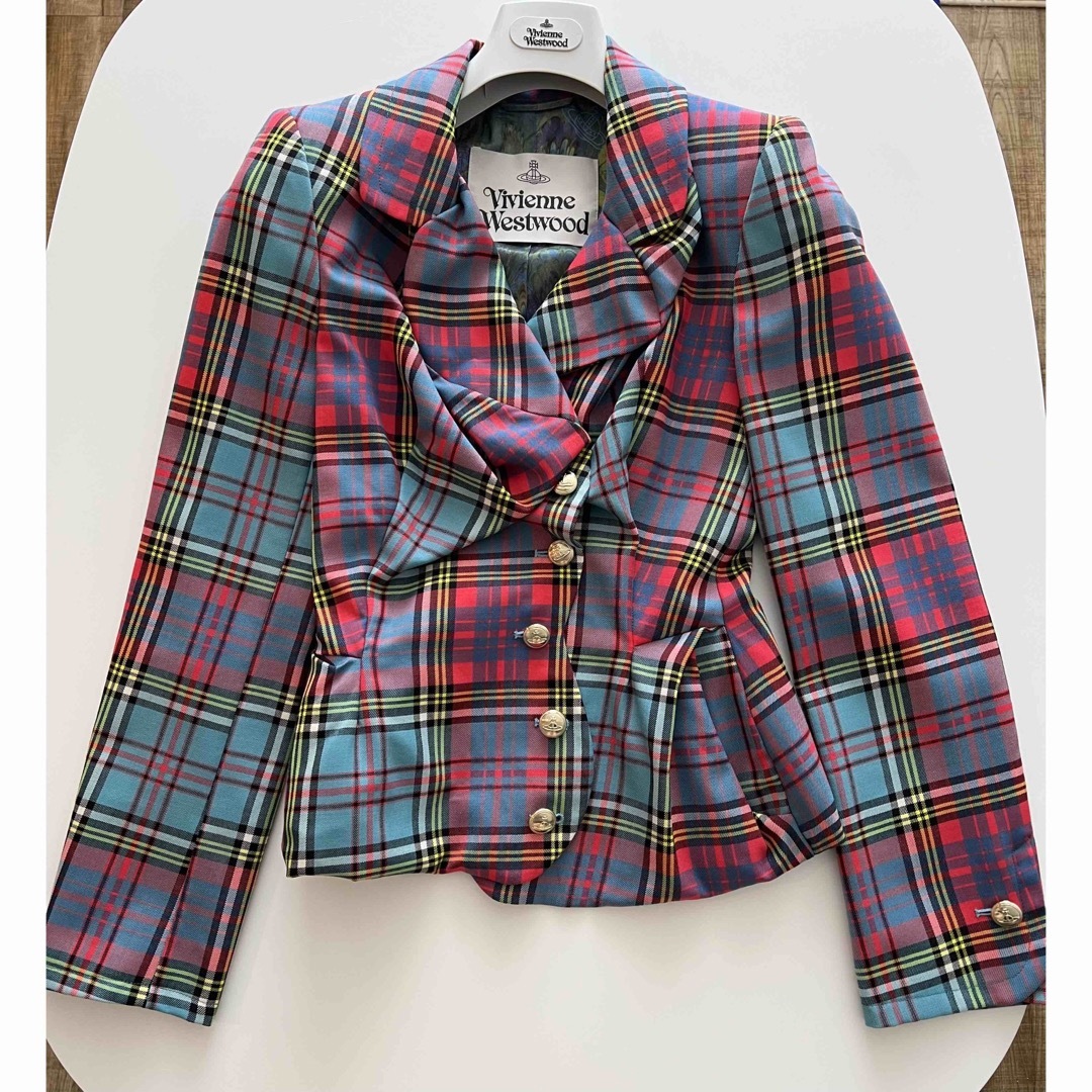 Vivienne Westwood ブルーマック DRUNKEN ジャケット | www