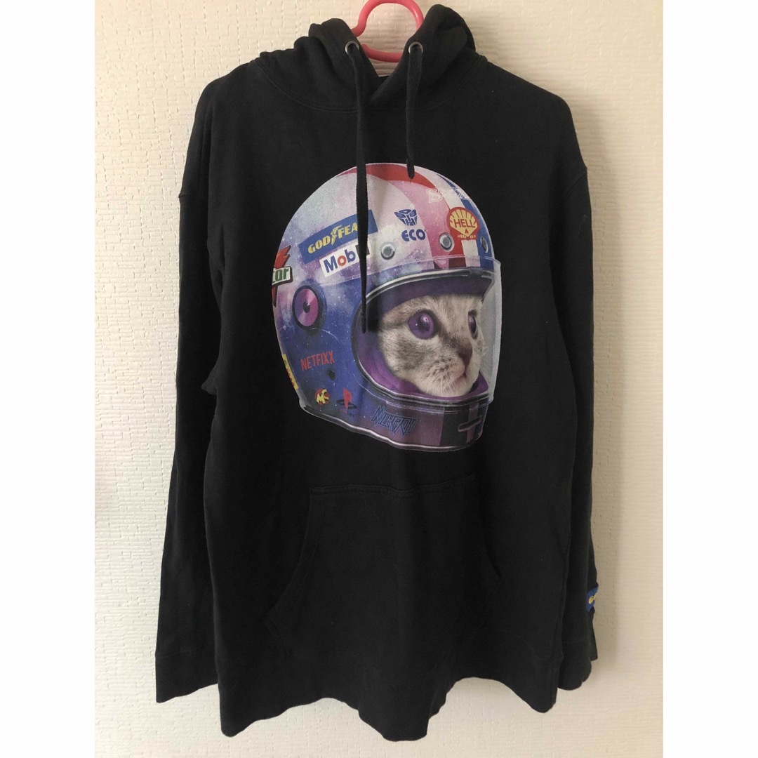 milkboy cat racer hoodie 猫 ネコ キャット パーカー