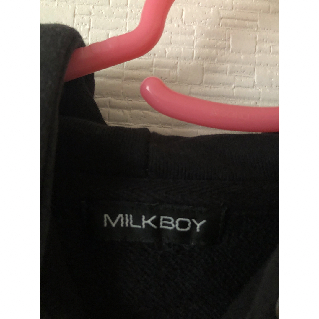 milkboy cat racer hoodie 猫 ネコ キャット パーカー