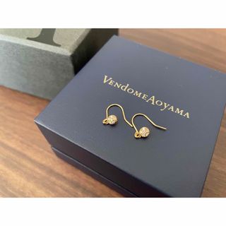 Vendome Aoyama - ヴァンドーム k18 ダイヤモンド ピアスの通販 by
