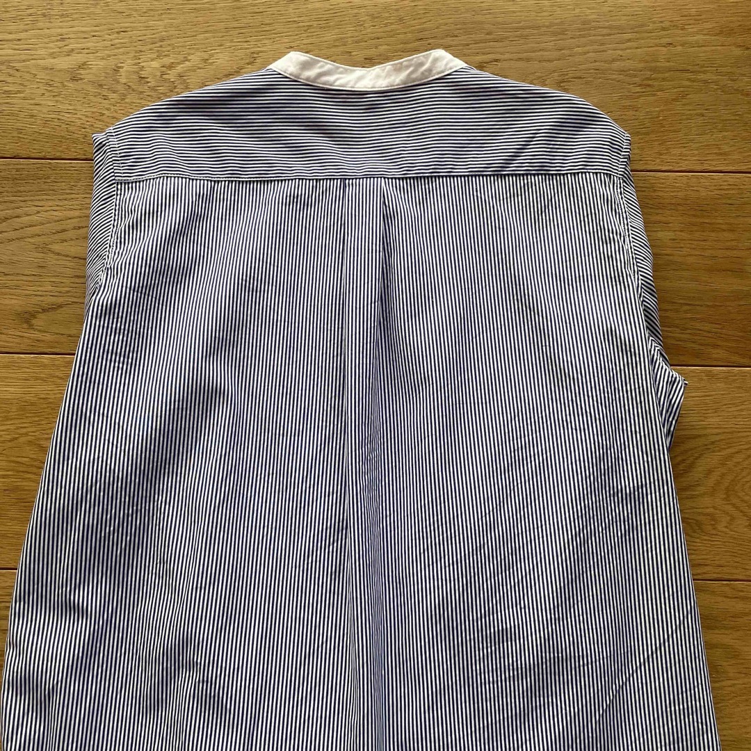 MUJI (無印良品)(ムジルシリョウヒン)のストライプシャツ レディースのトップス(シャツ/ブラウス(長袖/七分))の商品写真